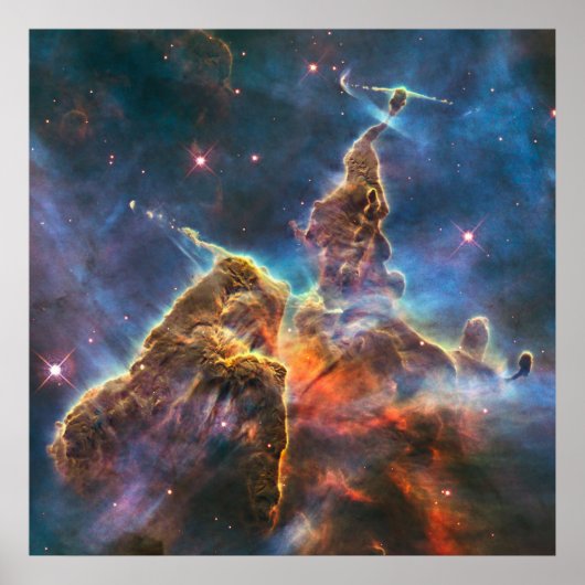 Magische berg poster (Voorkant)