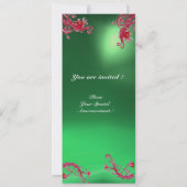 MAGISCHE BESJES 4, MONOGRAM rode jade ijs Kaart (Achterkant)