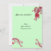 MAGISCHE BESJES, groen Kaart (Achterkant)