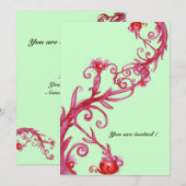 MAGISCHE BESJES, groen Kaart (Voorkant / Achterkant)