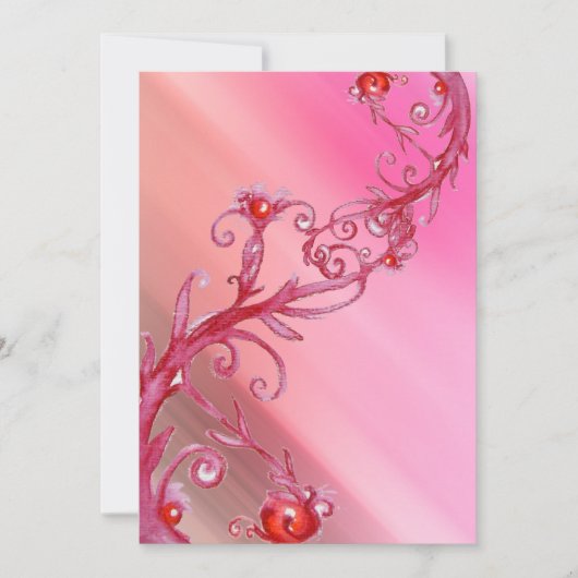 MAGISCHE BESJES, rode witte zijde Kaart (Voorkant)