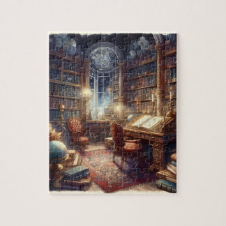 Magische Bibliotheek puzzel