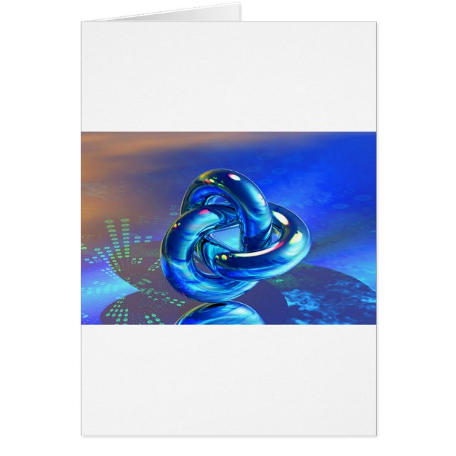 magische blauwe ringen (Voorkant)