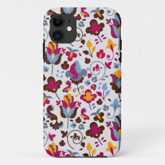 Magische bloemen iPhone 11 hoesje