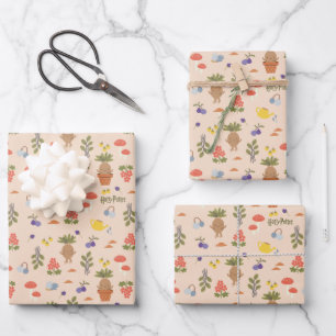 Magische Bloesems Alruim Patroon Inpakpapier Vel