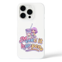 Magische Boba Thee "Maak het waar" Esthetiek