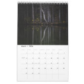 Magische bomen landschap fotokalender kalender (Mar 2026)