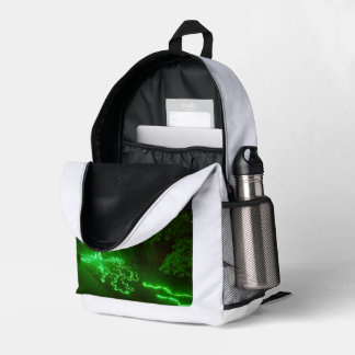 Magische boom 11 bedrukte rugzak