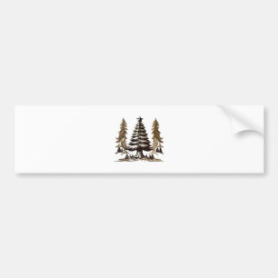 Magische Boom Bumpersticker