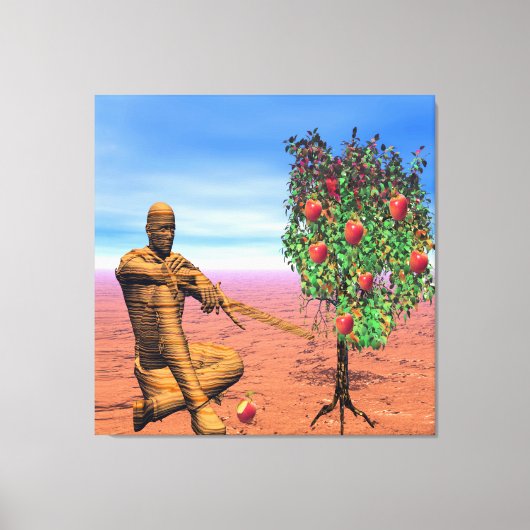 Magische Boom Canvas Afdruk (Voorkant)