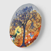 Magische Boom Grote Klok (Hoek)