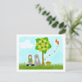 Magische boom_Rest Briefkaart (Staand voorkant)