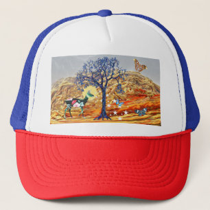 Magische boom trucker pet