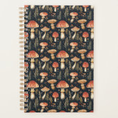 magische bospaddenstoel planner (Voorkant)