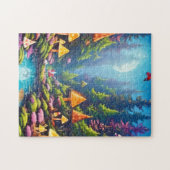 Magische bospuzzel – 252 stuks legpuzzel (Horizontaal)