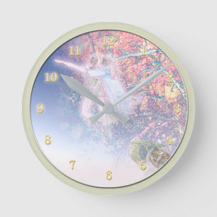 MAGISCHE BOSSEN WENSEN OP EEN Ster Ronde Klok