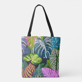 Magische Botanische Boodschappentas Draagtas