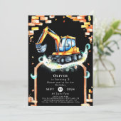 Magische Bouwer Verjaardag Kaart (Staand voorkant)