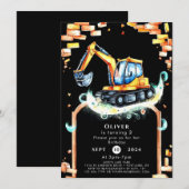 Magische Bouwer Verjaardag Kaart (Voorkant / Achterkant)