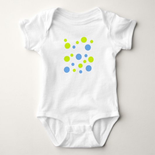 Magische bubbels baby Body Romper (Voorkant)