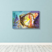 MAGISCHE BUTTERFLES CANVAS AFDRUK (Insitu (Houten vloer))