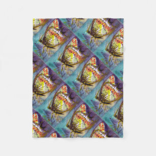 MAGISCHE BUTTERFLES FLEECE DEKEN