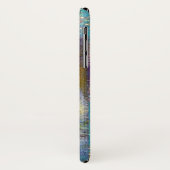 MAGISCHE BUTTERFLES IN BLUE GOLD SPARKLES Case-Mate iPhone CASE (Achterkant/links)