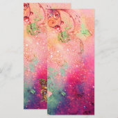 MAGISCHE BUTTERFLES IN GOUDEN SPARKLES (Voorkant / Achterkant)