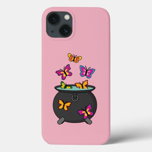 Magische Butterflies uit een Cauldron Case-Mate iPhone Case (Achterkant)