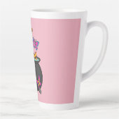 Magische Butterflies uit een Cauldron Latte Mok (Rechts)