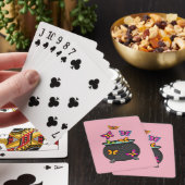 Magische Butterflies uit een Cauldron Pokerkaarten (Insitu)