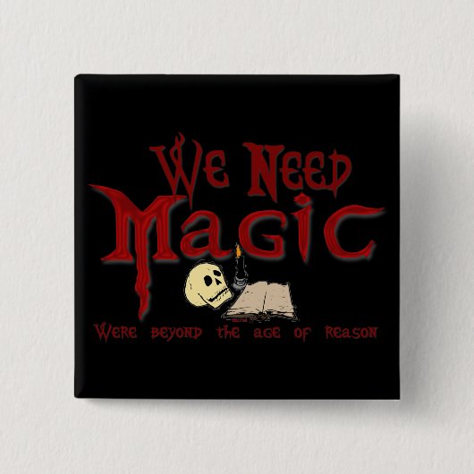 Magische Button nodig (Voorkant)