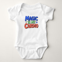 Magische Cardio Baby-outfit
