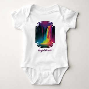 Magische cascade, boeiende sereniteit romper