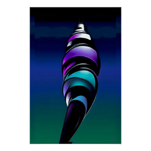 Magische cocon - Ken Gage Art Perfect Poster