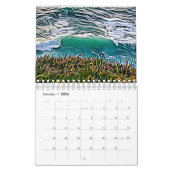 Magische Cornwall, gestileerde fotografie van Corn Kalender (Jan 2026)