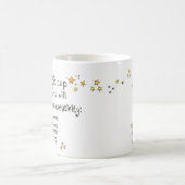 Magische Creativiteit-Mok voor schrijvers Koffiemok (Center)