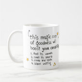 Magische Creativiteit-Mok voor schrijvers Koffiemok (Links)