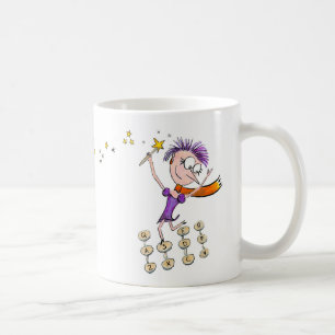 Magische Creativiteit-Mok voor schrijvers Koffiemok