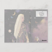 Magische Crystal! Briefkaart (Achterkant)