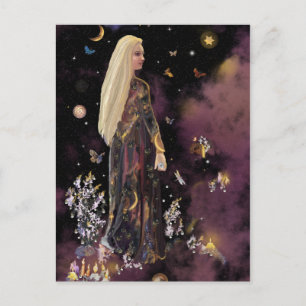 Magische Crystal! Briefkaart