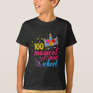 Magische Dagen Eenhoorn Kinder kostuum 100ste dag  T-shirt