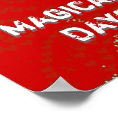 Magische Dagen Poster (Hoek)