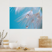 Magische Dandelions Poster (Keuken)