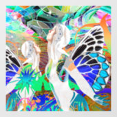 Magische dans Window Cling Raamsticker (Vel)