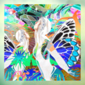 Magische dans Window Cling Raamsticker (Vel 3)