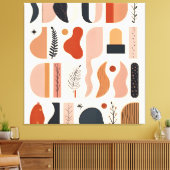 Magische dingen canvas afdruk (Insitu (Woonkamer))