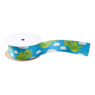 Magische Dragon Schattige Ocean Animal Ribbon Lint
