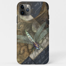 Magische dragonfly iPhone 11 pro max hoesje
