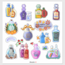 Magische Drankjes | Stickerblad